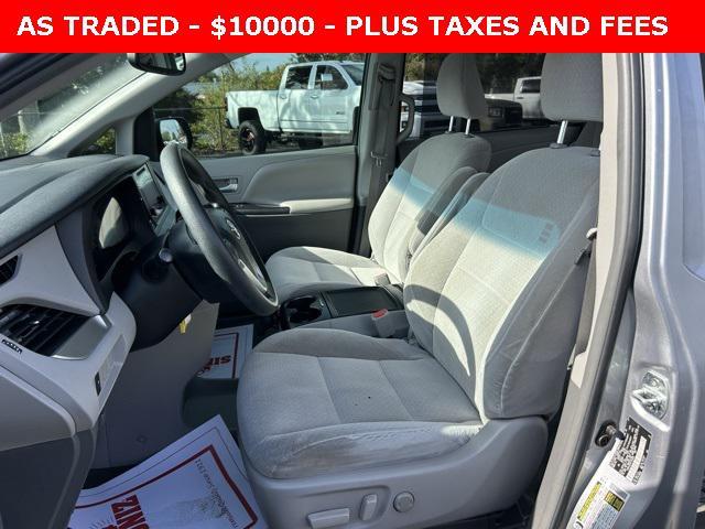 used 2015 Toyota Sienna car, priced at $8,995