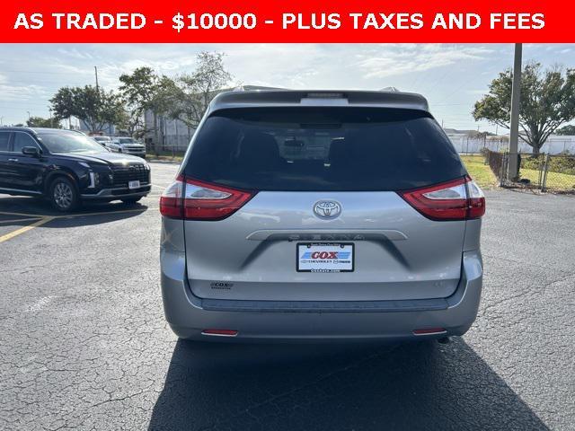 used 2015 Toyota Sienna car, priced at $8,995