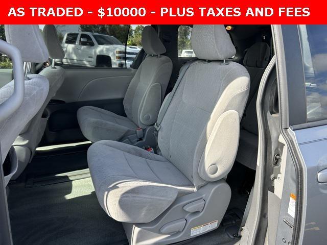 used 2015 Toyota Sienna car, priced at $8,995