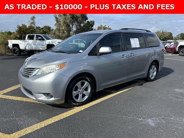 used 2015 Toyota Sienna car, priced at $8,995