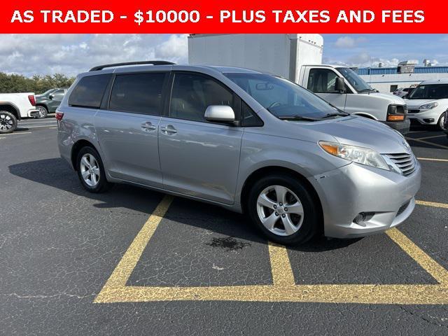used 2015 Toyota Sienna car, priced at $8,995