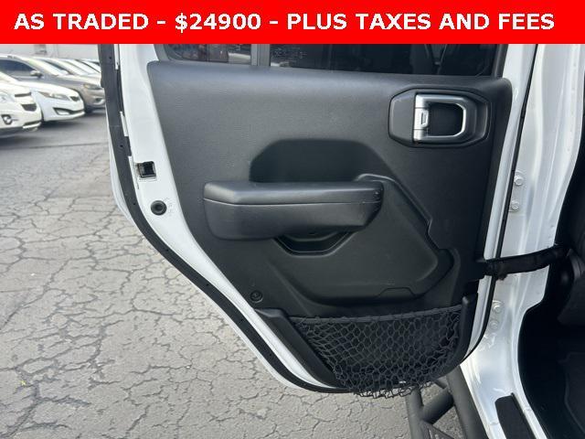 used 2020 Jeep Gladiator car, priced at $24,900