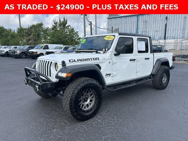 used 2020 Jeep Gladiator car, priced at $24,900