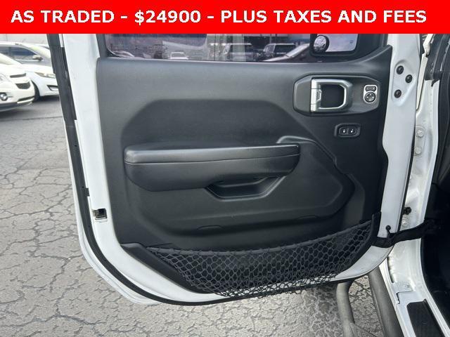 used 2020 Jeep Gladiator car, priced at $24,900