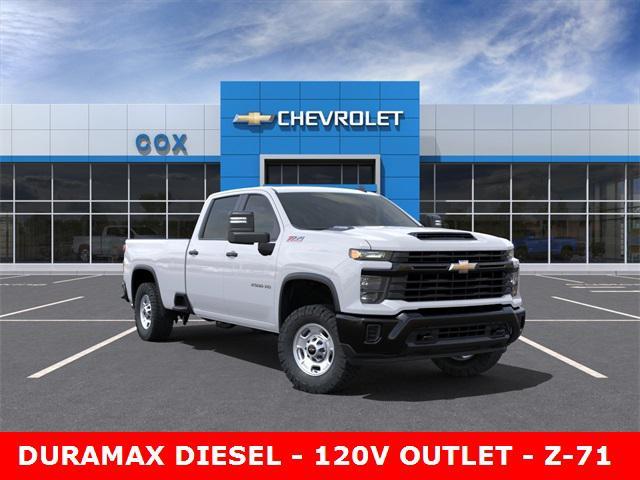 new 2024 Chevrolet Silverado 2500 car, priced at $65,675