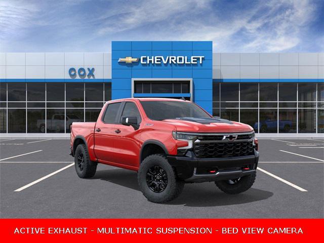 new 2025 Chevrolet Silverado 1500 car, priced at $69,257