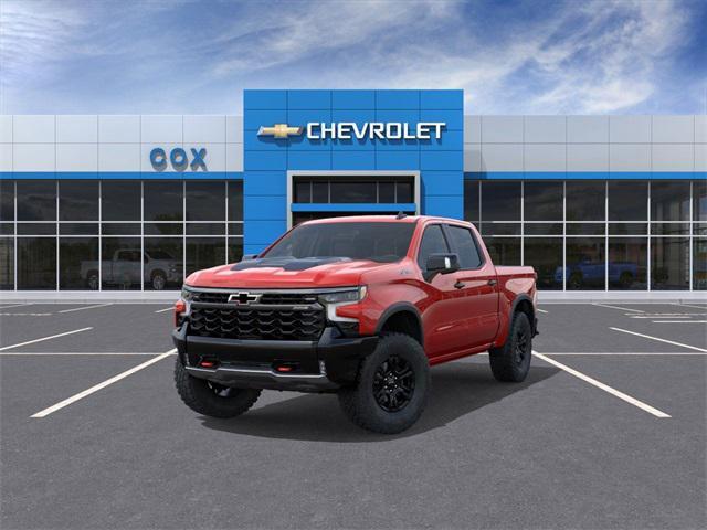 new 2025 Chevrolet Silverado 1500 car, priced at $69,257