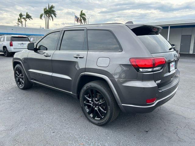 used 2021 Jeep Grand Cherokee car, priced at $22,966