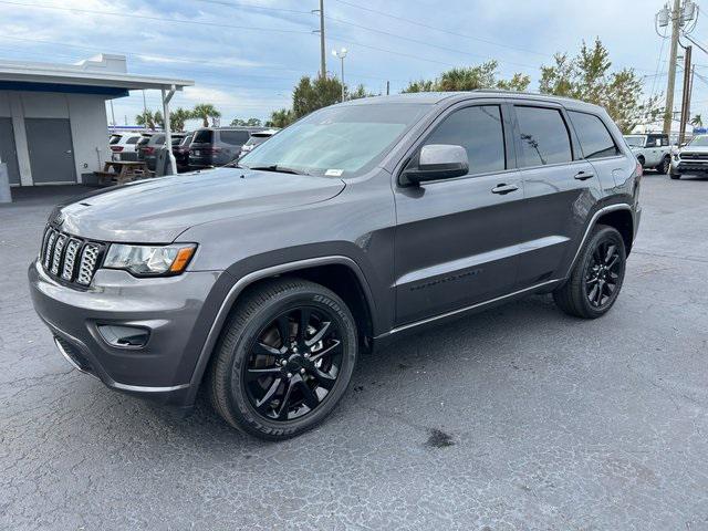 used 2021 Jeep Grand Cherokee car, priced at $22,966