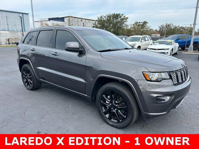 used 2021 Jeep Grand Cherokee car, priced at $22,966