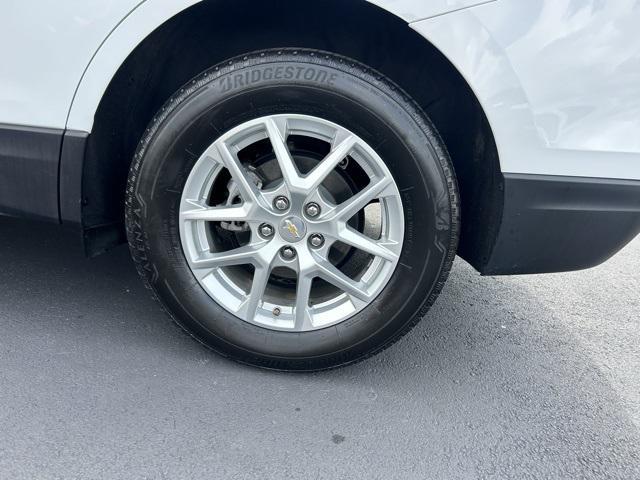 used 2024 Chevrolet Equinox car, priced at $18,600