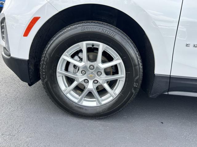 used 2024 Chevrolet Equinox car, priced at $18,600