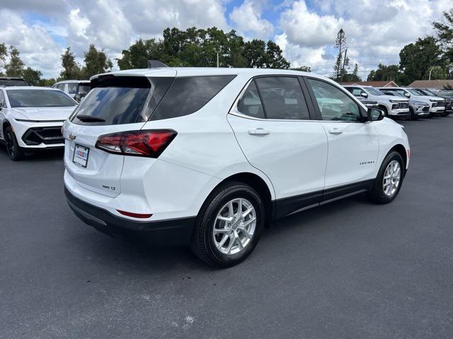 used 2024 Chevrolet Equinox car, priced at $18,600