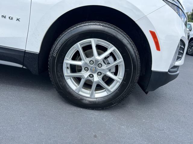 used 2024 Chevrolet Equinox car, priced at $18,600