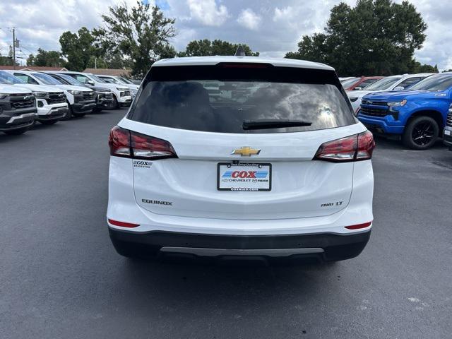 used 2024 Chevrolet Equinox car, priced at $18,600