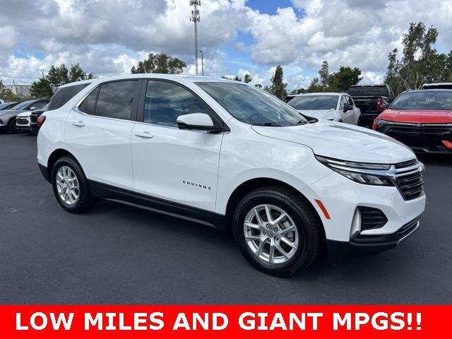 used 2024 Chevrolet Equinox car, priced at $22,800