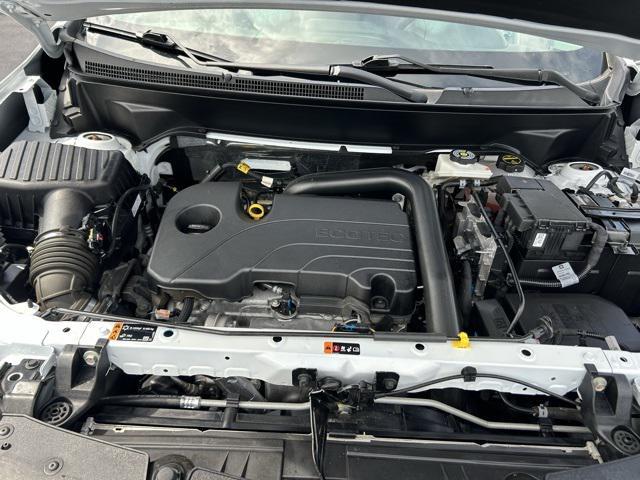 used 2024 Chevrolet Equinox car, priced at $18,600