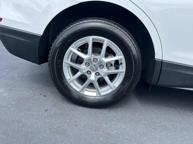 used 2024 Chevrolet Equinox car, priced at $18,600