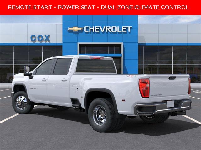 new 2025 Chevrolet Silverado 3500 car, priced at $64,215