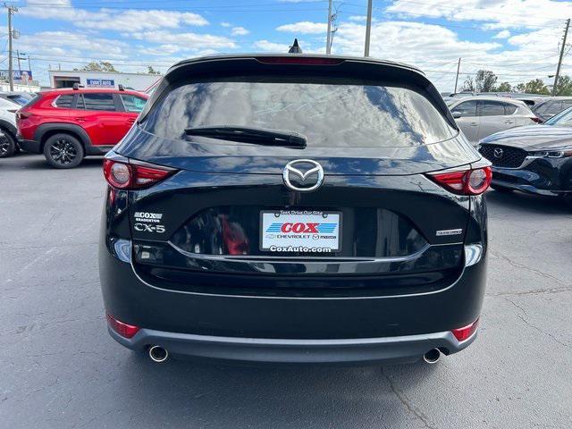 used 2021 Mazda CX-5 car, priced at $24,500