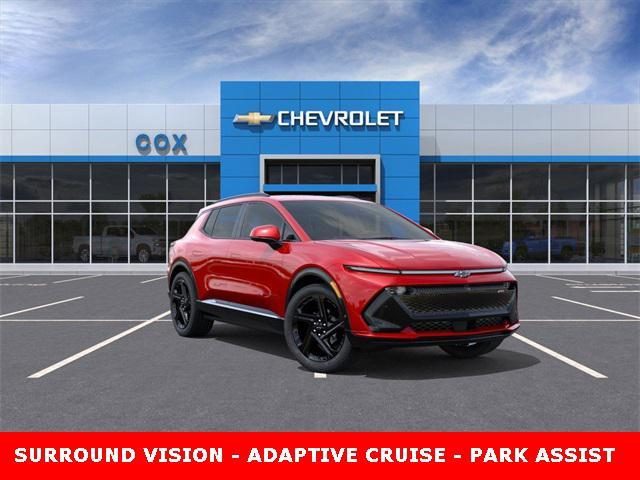 new 2025 Chevrolet Equinox EV car, priced at $38,580