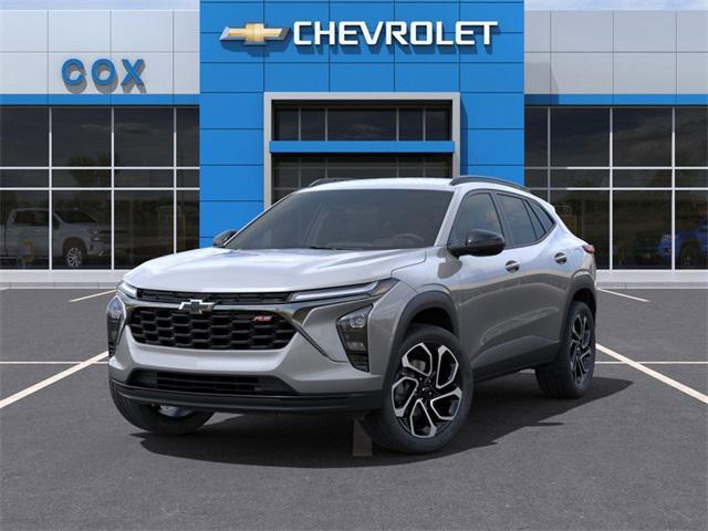 new 2025 Chevrolet Trax car, priced at $25,796