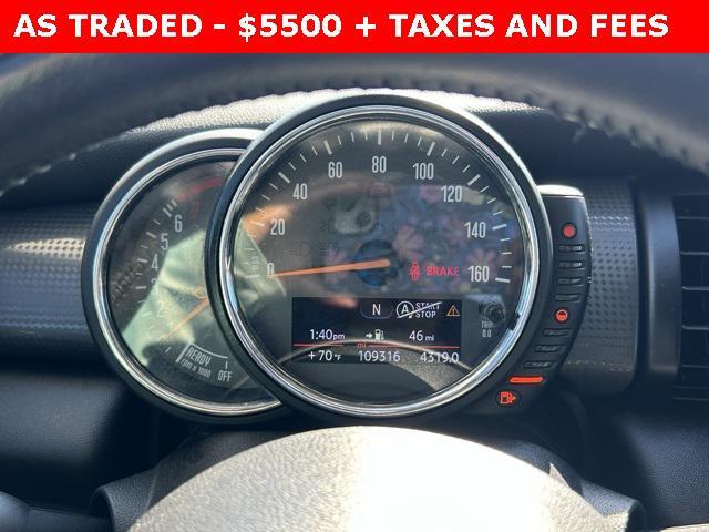 used 2017 MINI Hardtop car, priced at $5,500