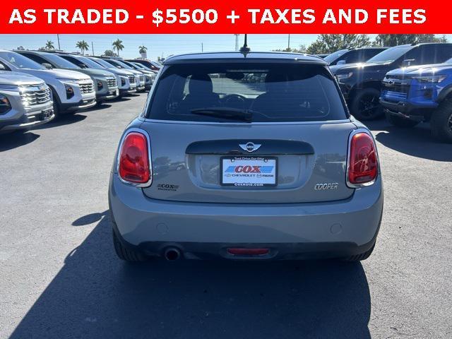 used 2017 MINI Hardtop car, priced at $5,500