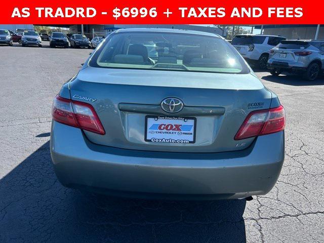 used 2007 Toyota Camry car, priced at $6,577