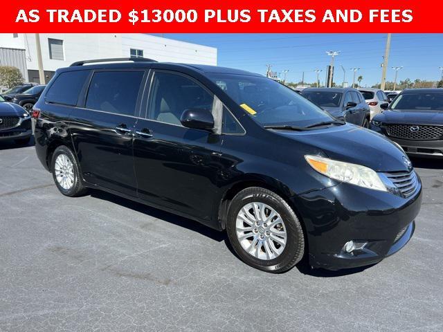 used 2015 Toyota Sienna car, priced at $13,000