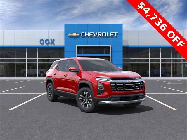 new 2026 Chevrolet Equinox car, priced at $32,485