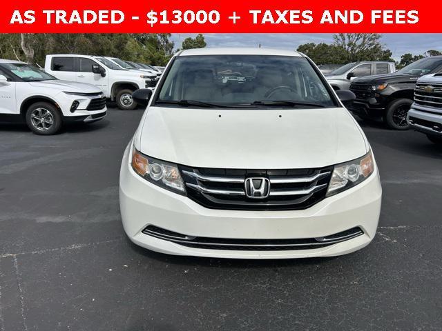 used 2016 Honda Odyssey car, priced at $13,000