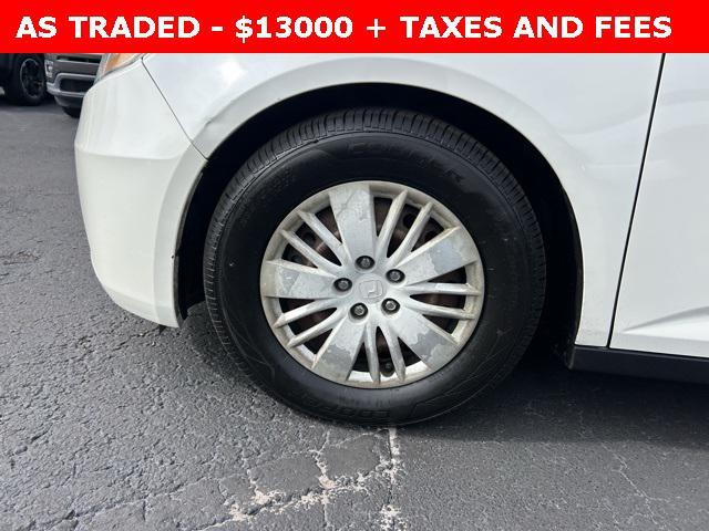 used 2016 Honda Odyssey car, priced at $13,000