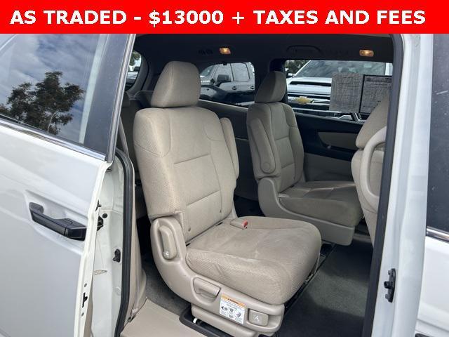 used 2016 Honda Odyssey car, priced at $13,000