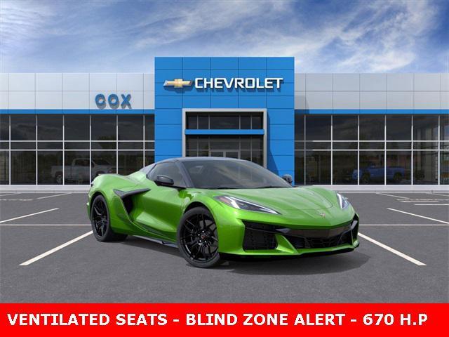 new 2026 Chevrolet Corvette car, priced at $136,870