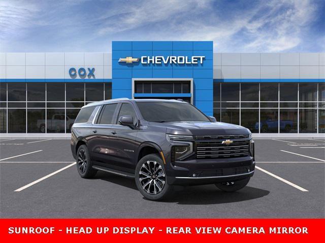 new 2025 Chevrolet Suburban car, priced at $83,781