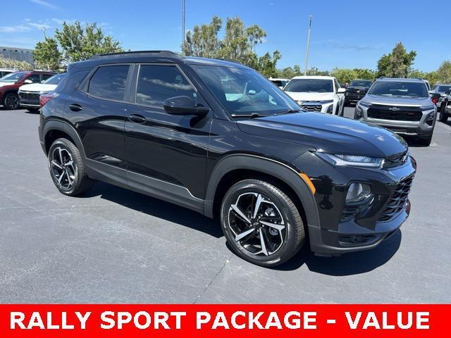 used 2022 Chevrolet TrailBlazer car, priced at $21,943