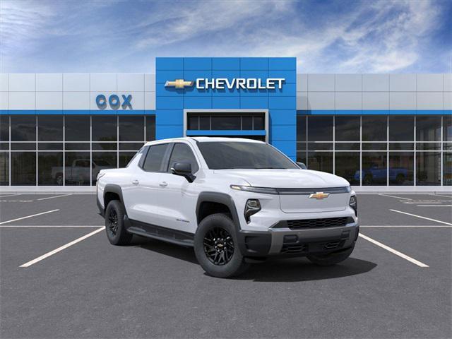 new 2025 Chevrolet Silverado EV car, priced at $77,190