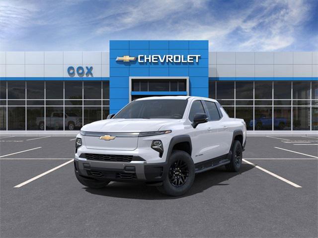 new 2025 Chevrolet Silverado EV car, priced at $77,190