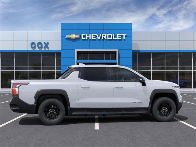 new 2025 Chevrolet Silverado EV car, priced at $77,190