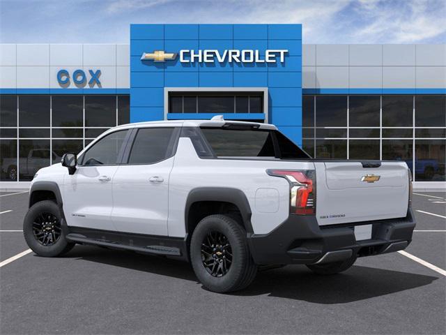 new 2025 Chevrolet Silverado EV car, priced at $77,190