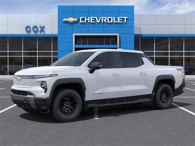 new 2025 Chevrolet Silverado EV car, priced at $77,190