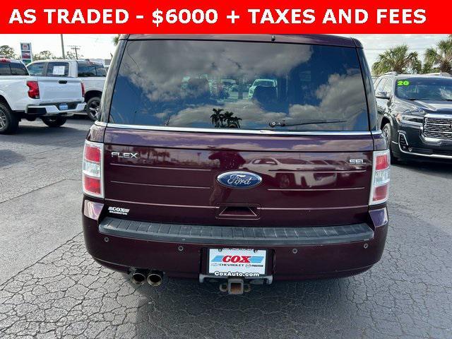 used 2011 Ford Flex car, priced at $6,000