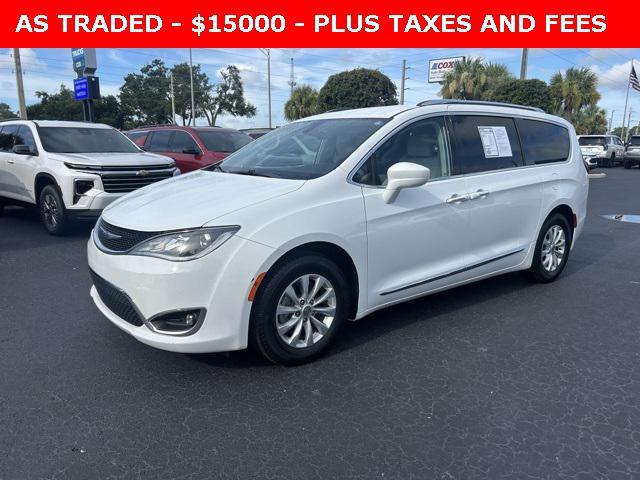 used 2019 Chrysler Pacifica car, priced at $15,000