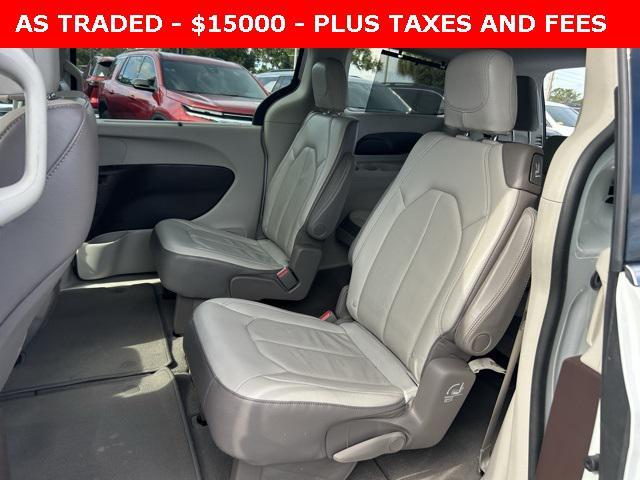 used 2019 Chrysler Pacifica car, priced at $15,000