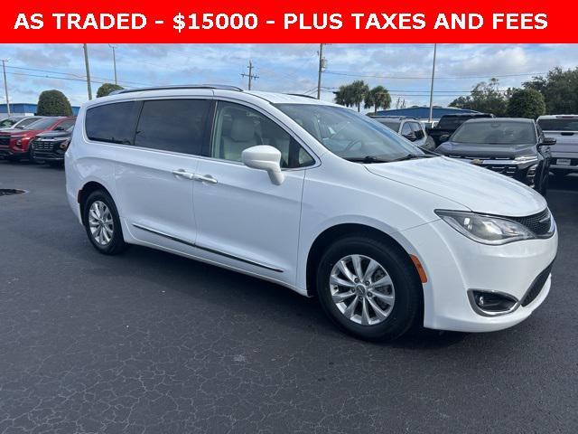 used 2019 Chrysler Pacifica car, priced at $15,000
