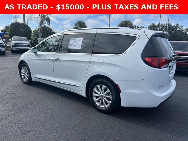 used 2019 Chrysler Pacifica car, priced at $15,000