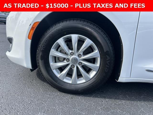used 2019 Chrysler Pacifica car, priced at $15,000