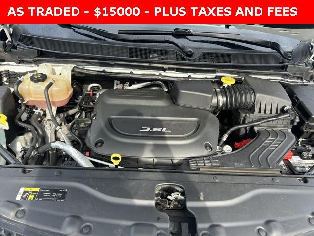 used 2019 Chrysler Pacifica car, priced at $15,000