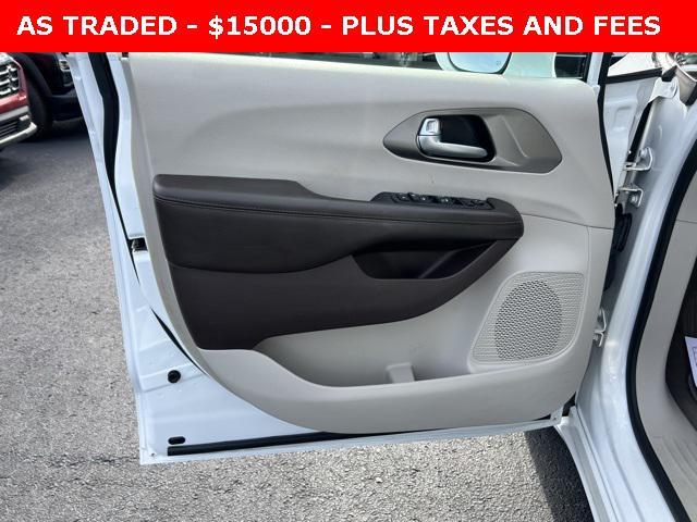 used 2019 Chrysler Pacifica car, priced at $15,000